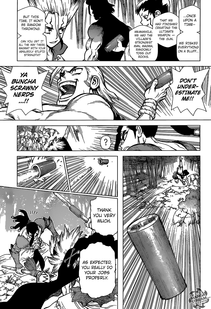 Dr. Stone Chapter 132 12